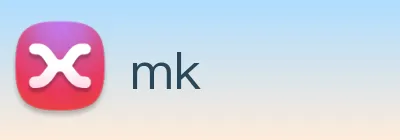 mk logo